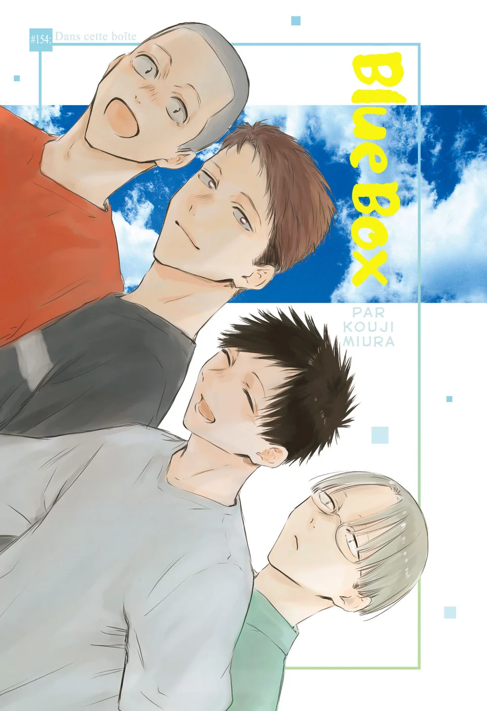 Read Blue Box pt Manga Online
