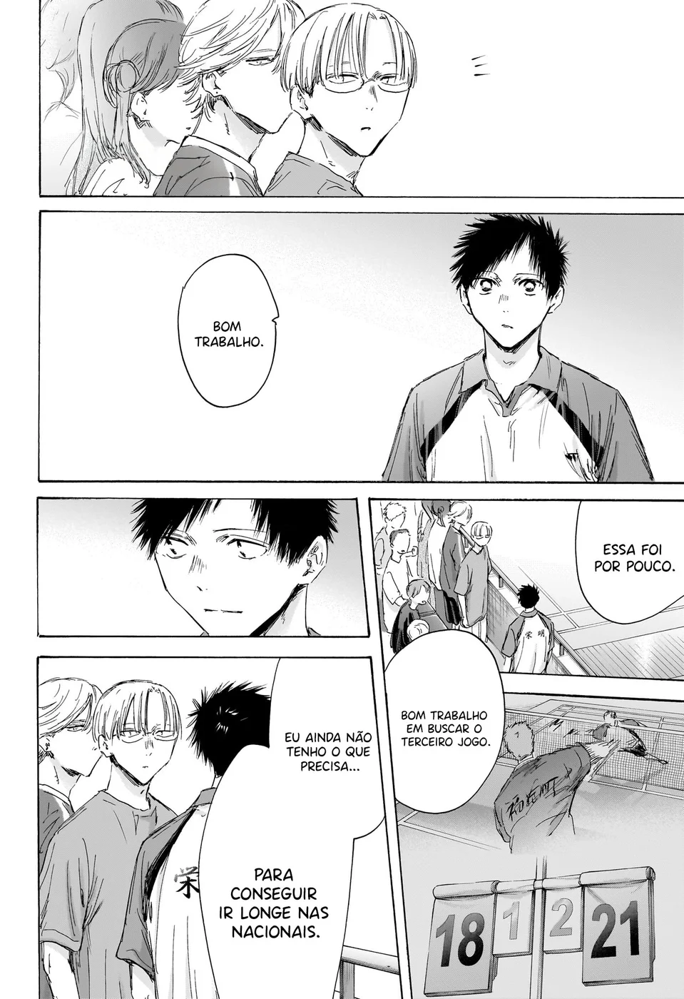Read Blue Box pt Manga Online
