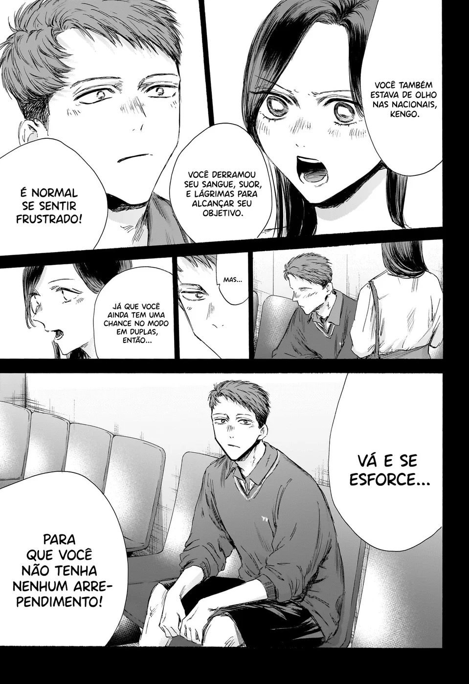 Read Blue Box pt Manga Online