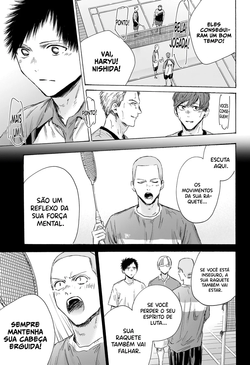 Read Blue Box pt Manga Online