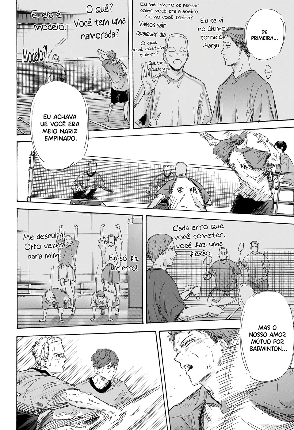 Read Blue Box pt Manga Online