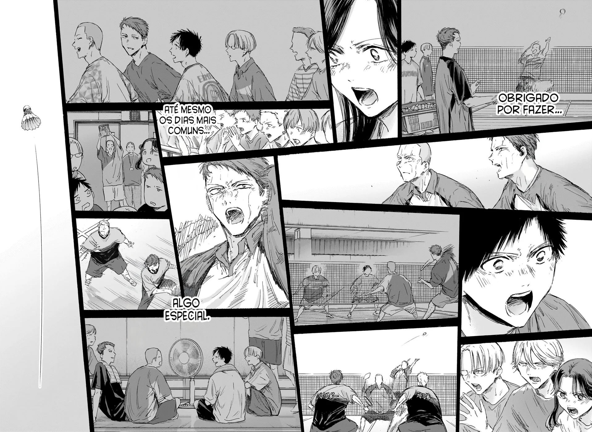 Read Blue Box pt Manga Online