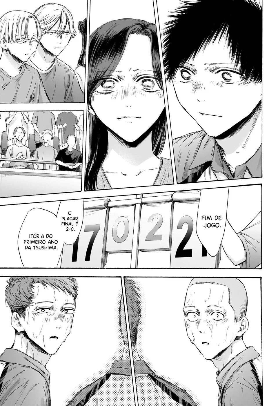 Read Blue Box pt Manga Online