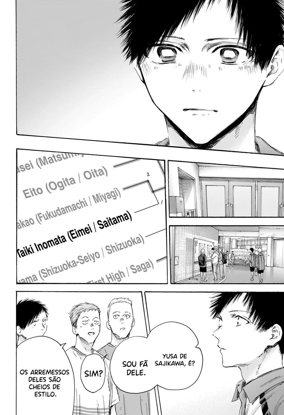 Read Blue Box pt Manga Online