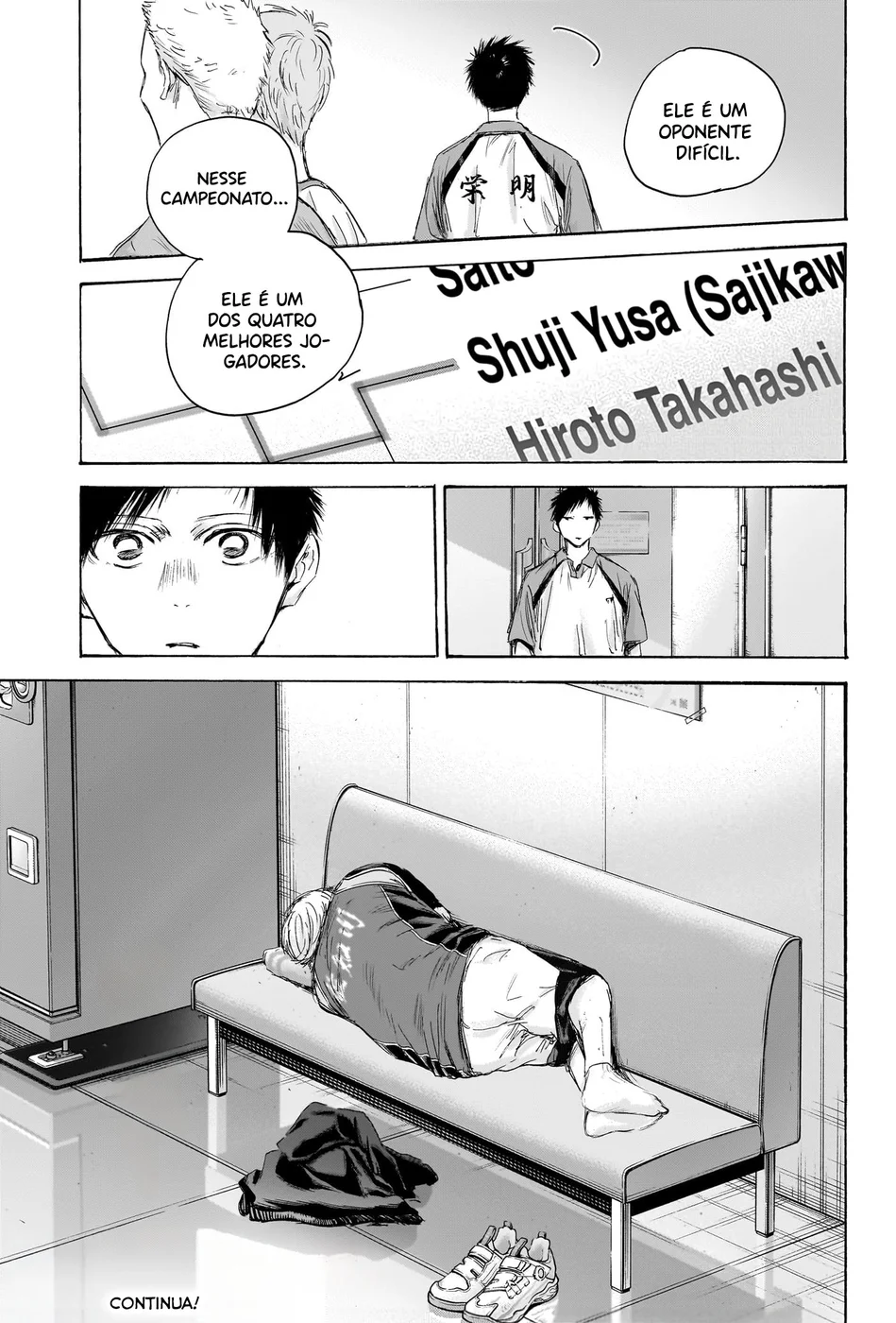 Read Blue Box pt Manga Online
