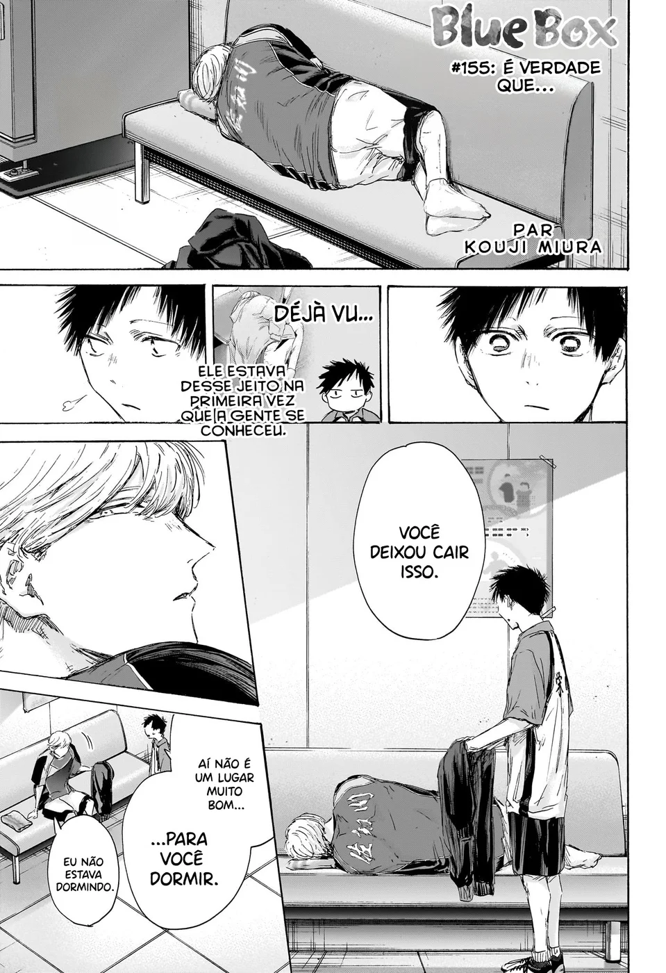 Read Blue Box pt Manga Online