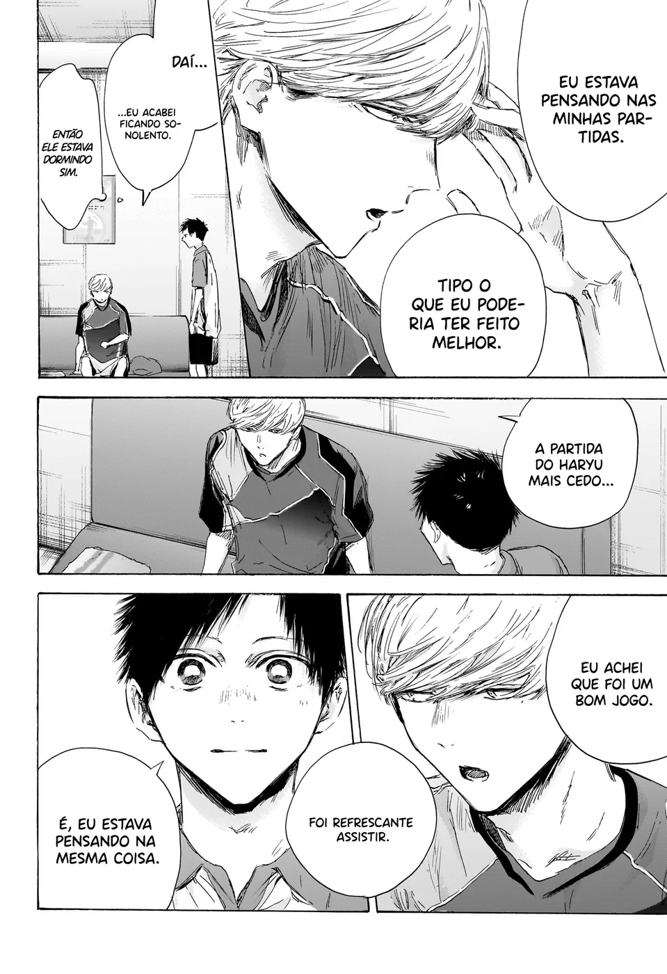 Read Blue Box pt Manga Online