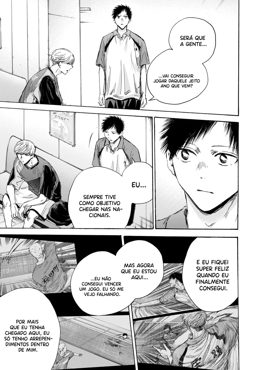 Read Blue Box pt Manga Online