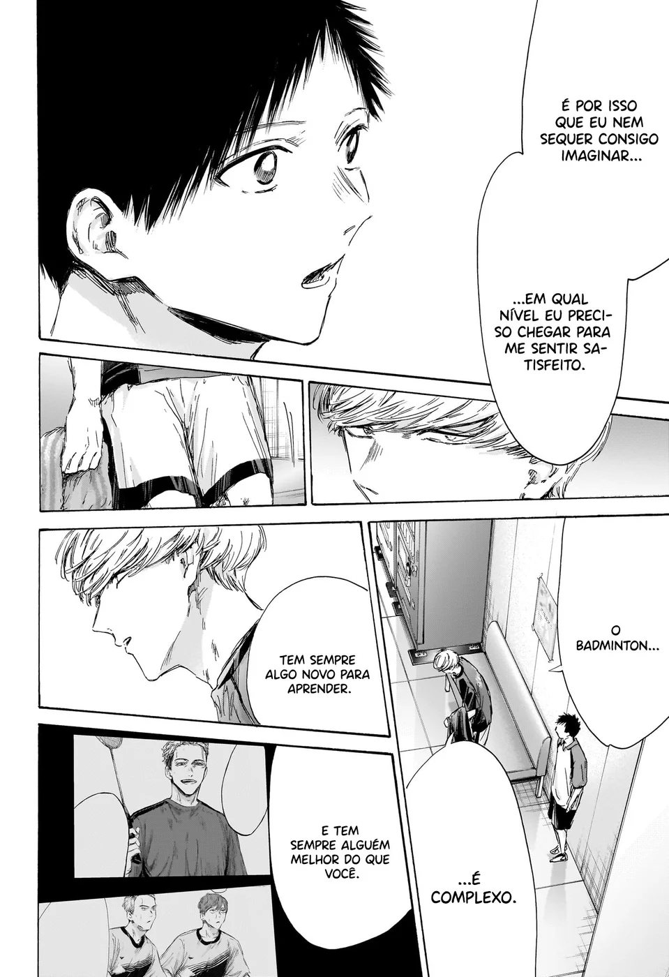 Read Blue Box pt Manga Online