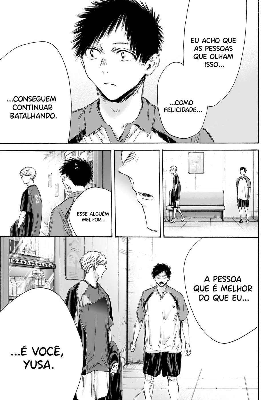 Read Blue Box pt Manga Online