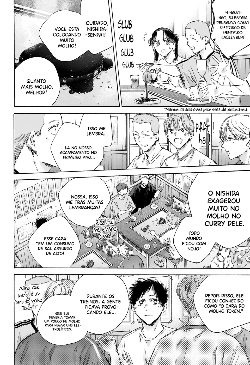 Read Blue Box pt Manga Online