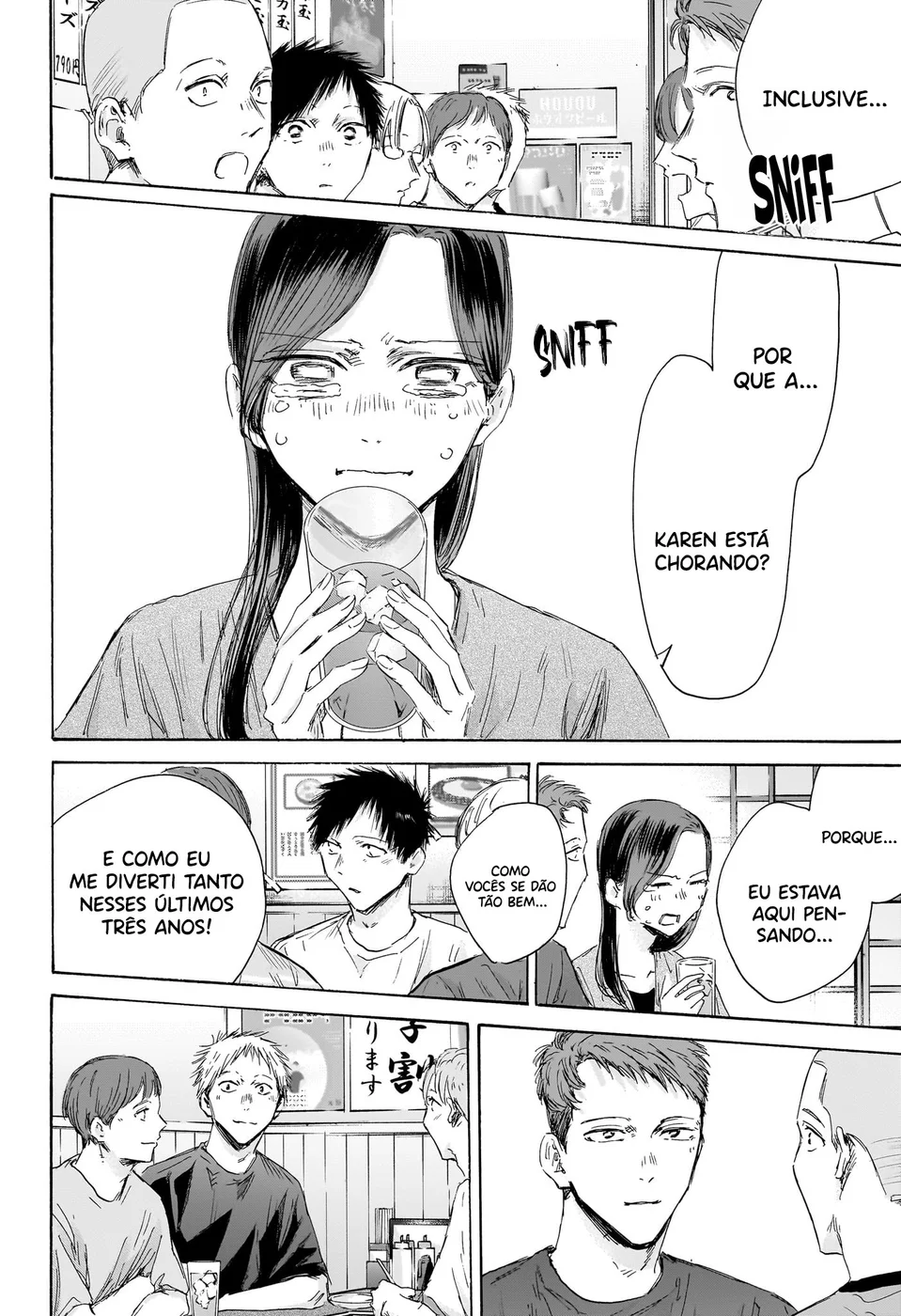 Read Blue Box pt Manga Online
