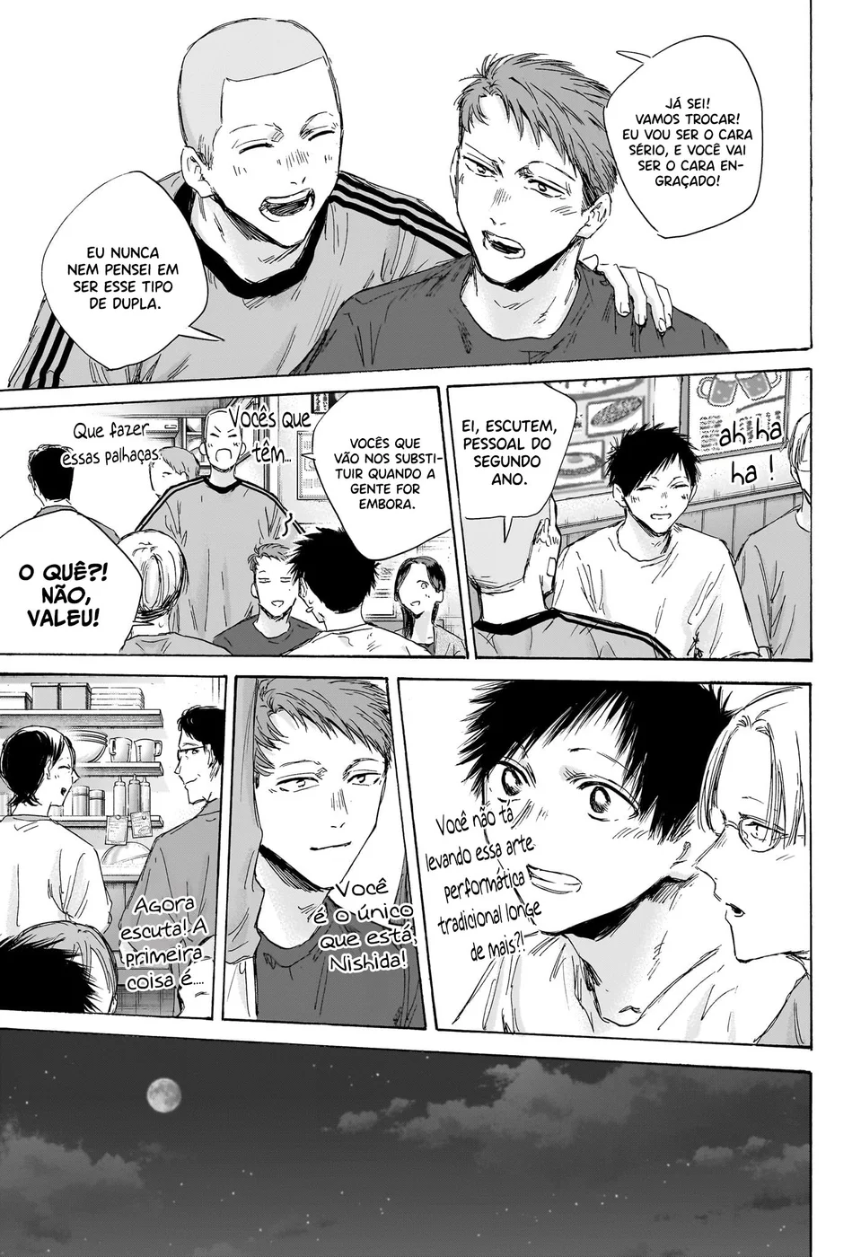 Read Blue Box pt Manga Online