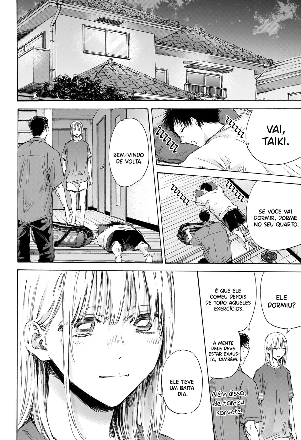 Read Blue Box pt Manga Online