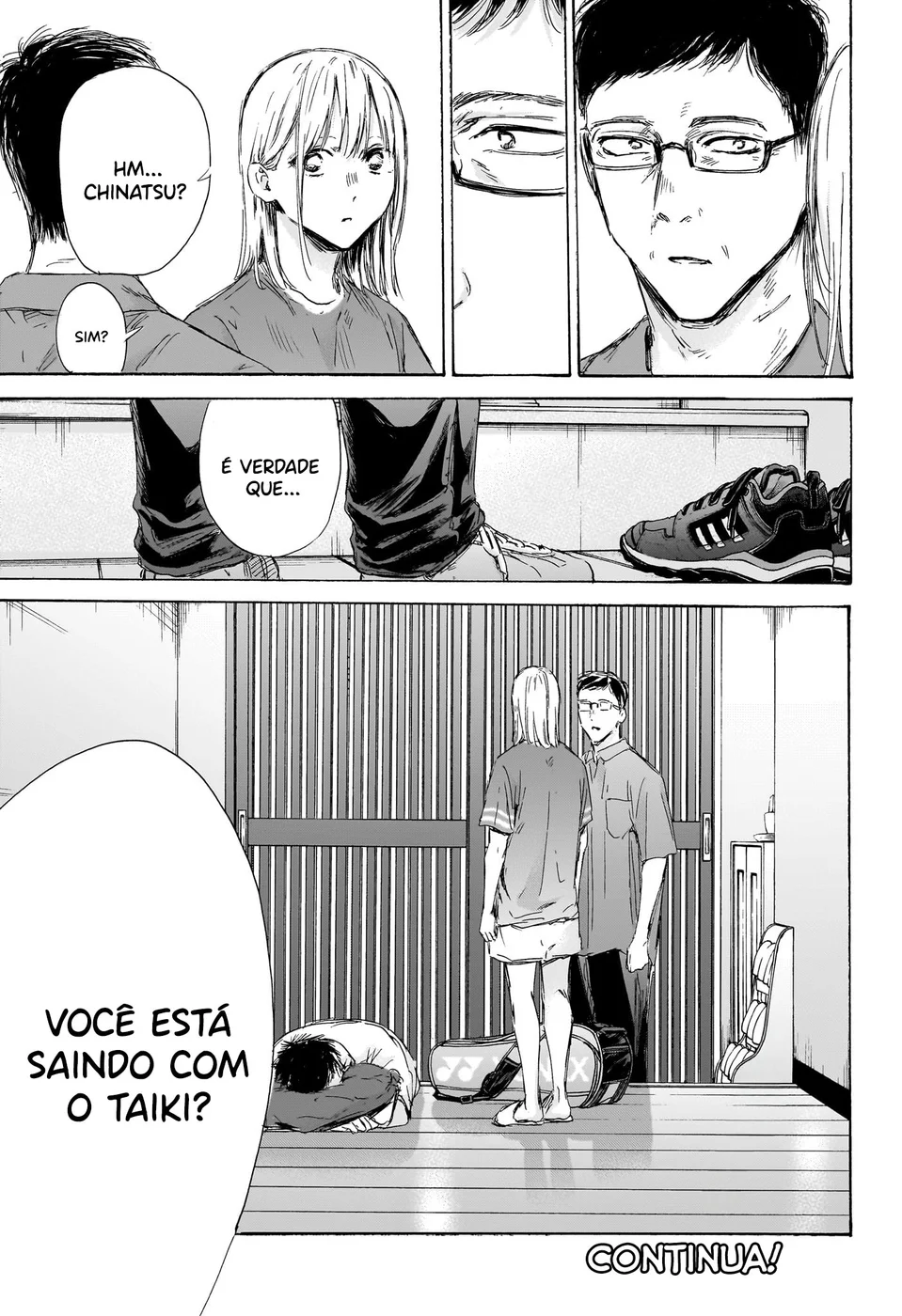 Read Blue Box pt Manga Online