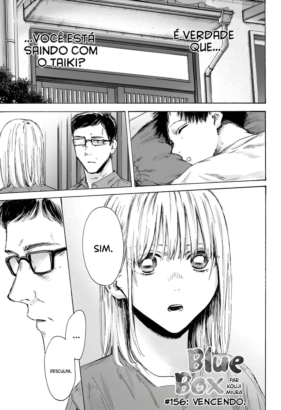 Read Blue Box pt Manga Online