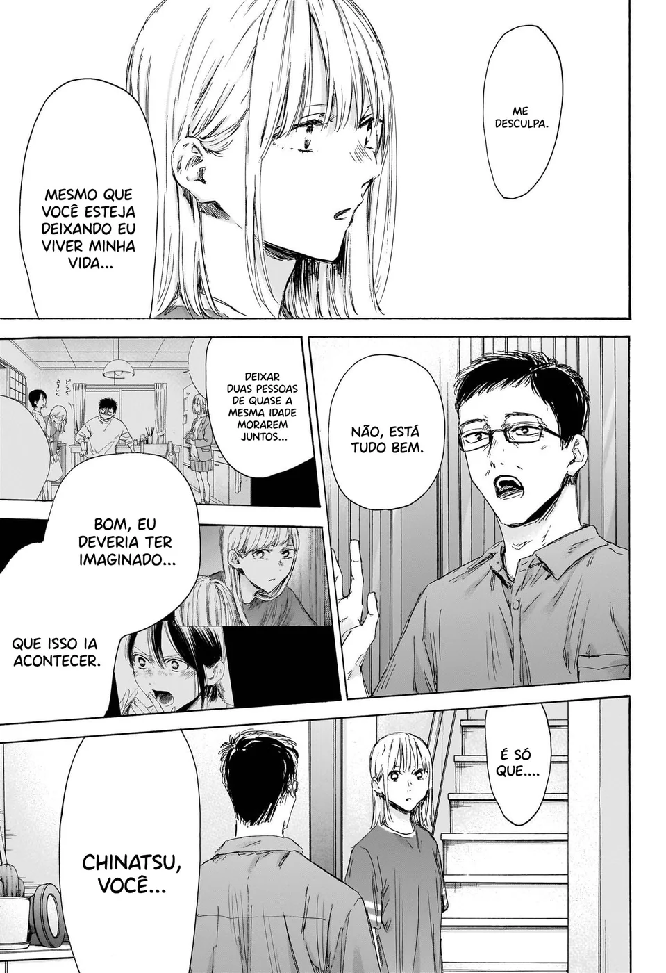 Read Blue Box pt Manga Online