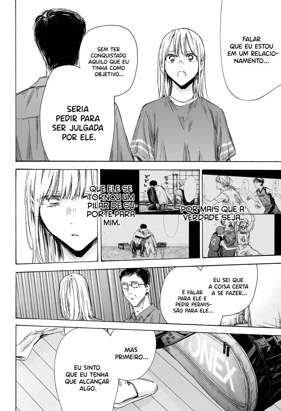 Read Blue Box pt Manga Online