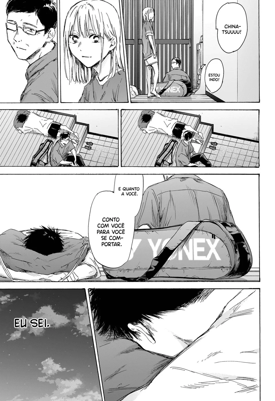 Read Blue Box pt Manga Online