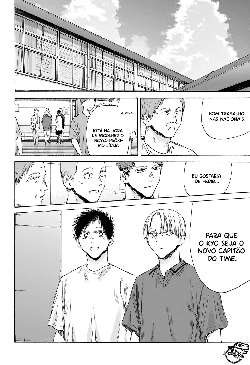 Read Blue Box pt Manga Online