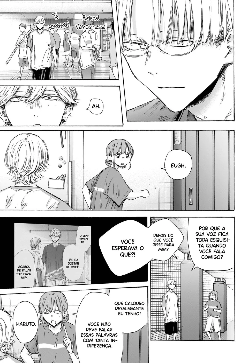 Read Blue Box pt Manga Online