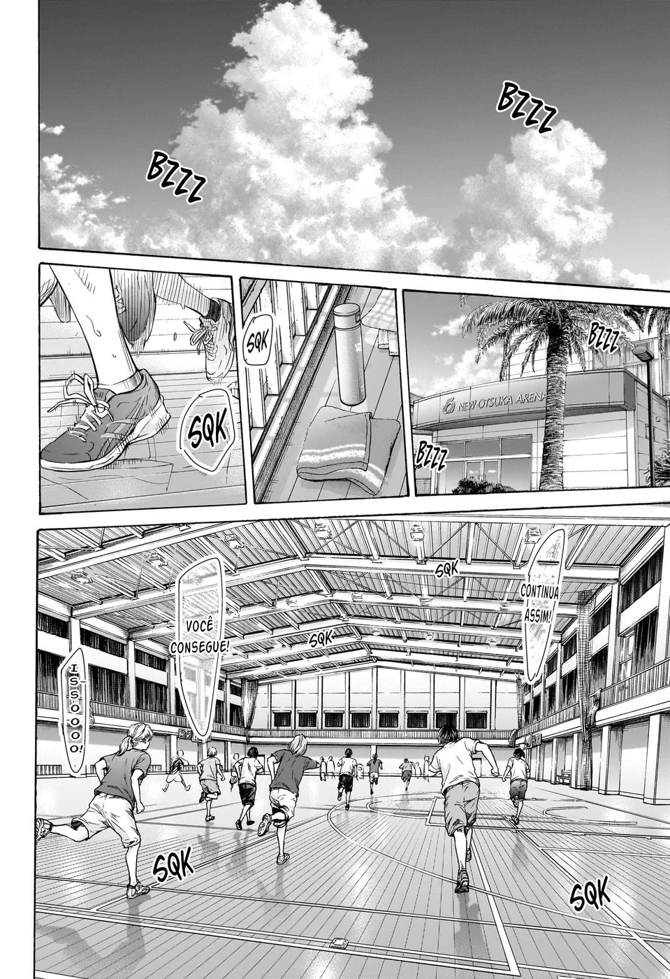 Read Blue Box pt Manga Online