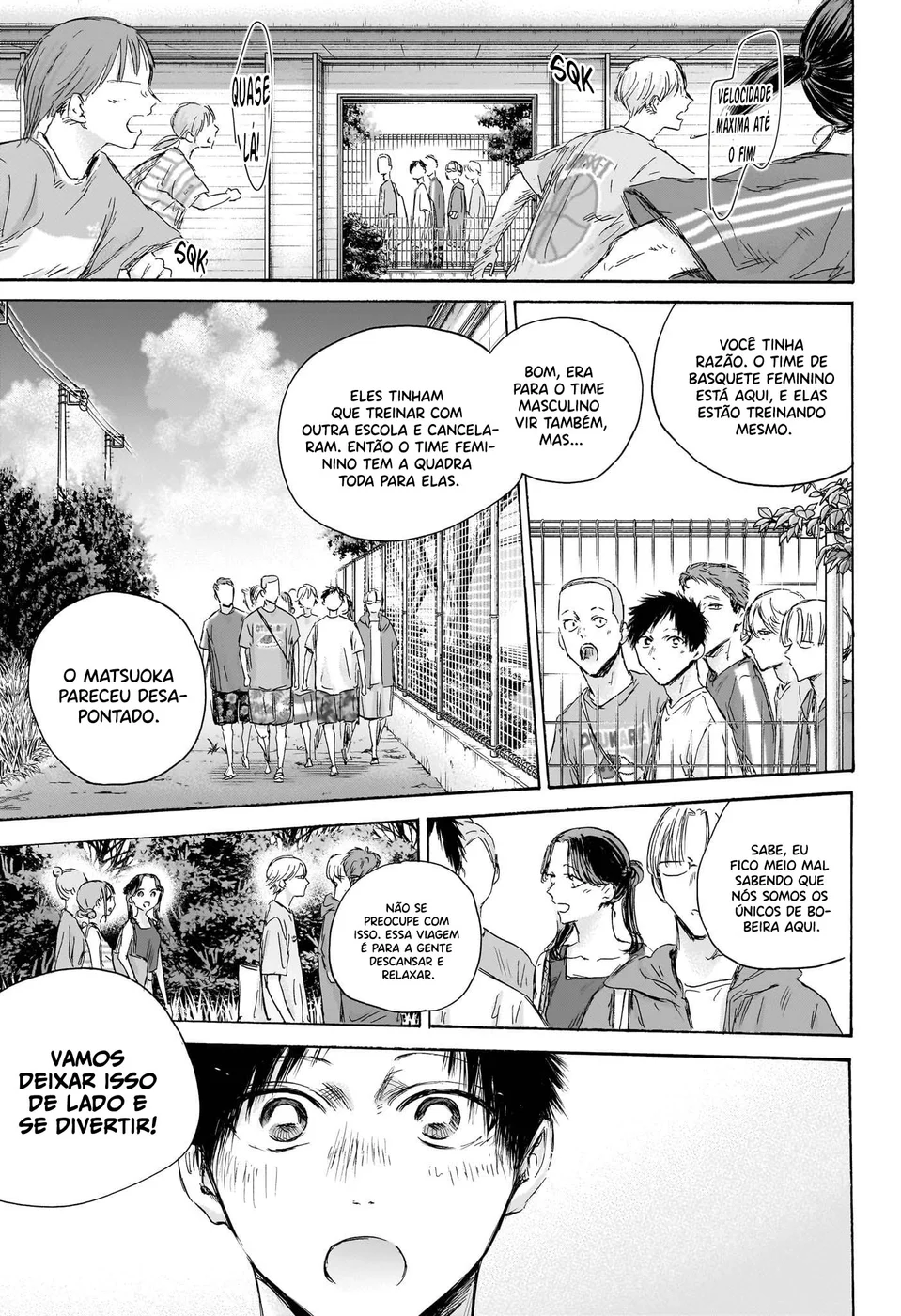 Read Blue Box pt Manga Online