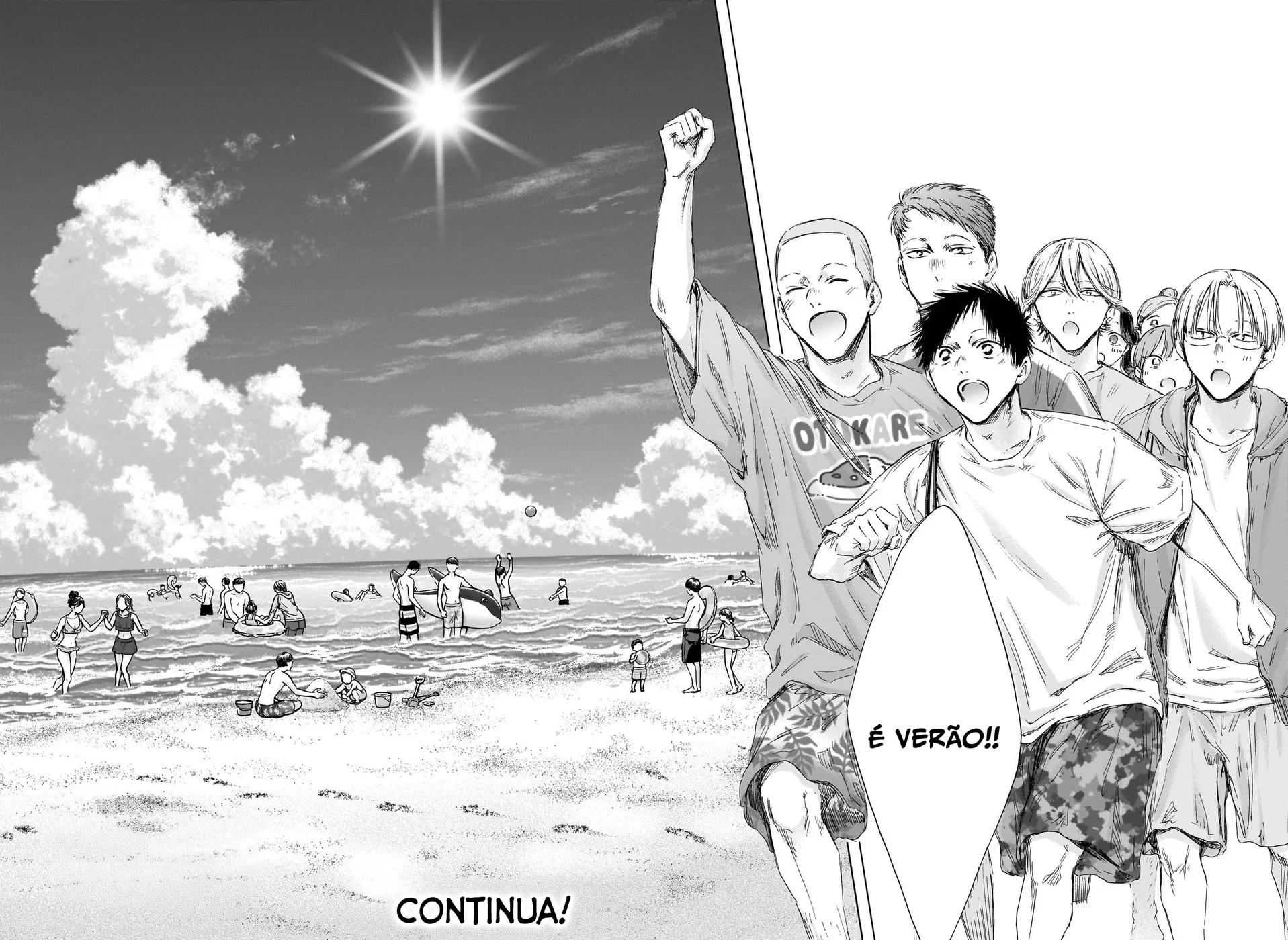 Read Blue Box pt Manga Online