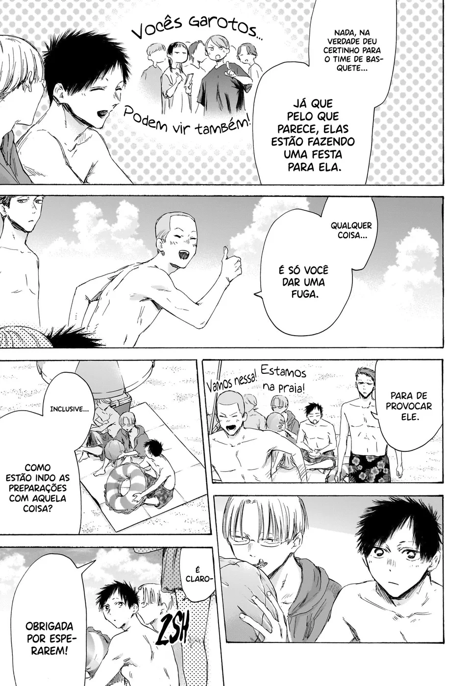 Read Blue Box pt Manga Online