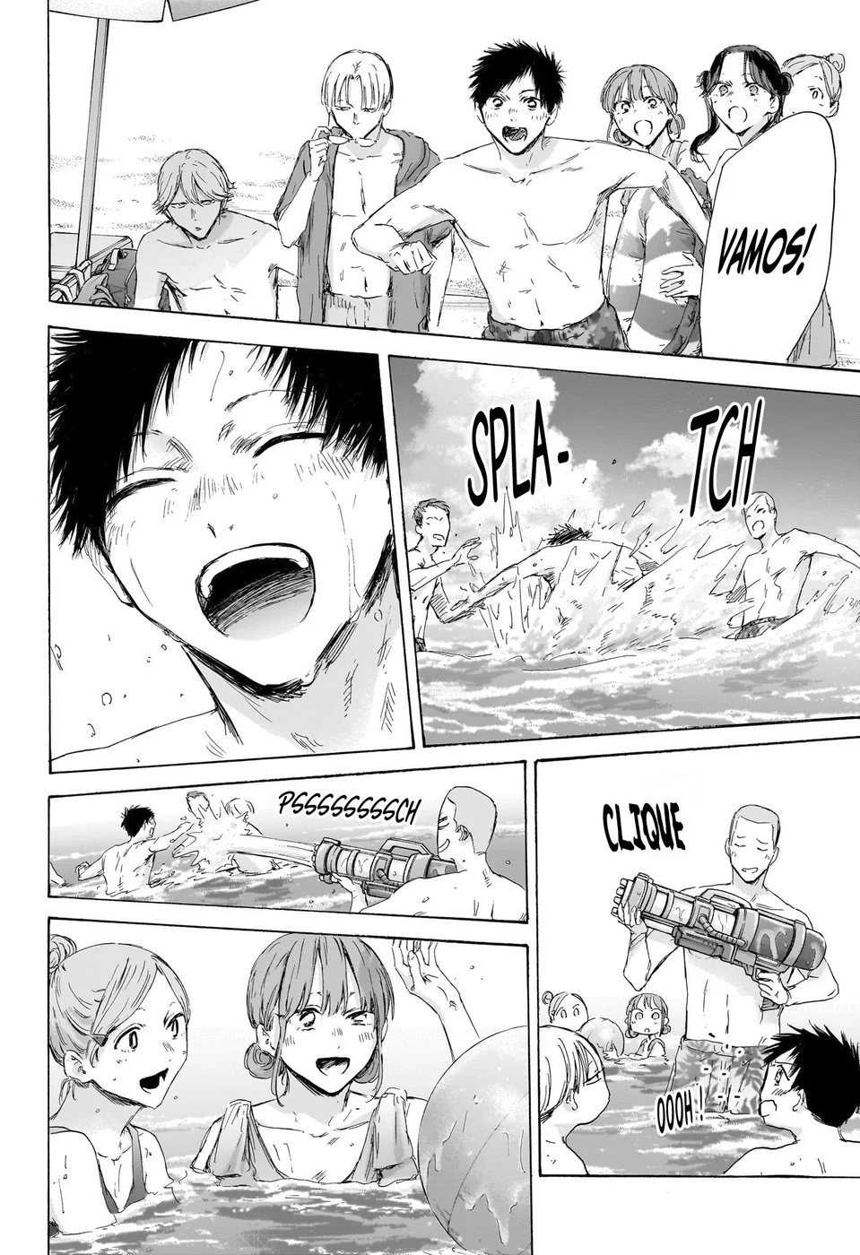 Read Blue Box pt Manga Online