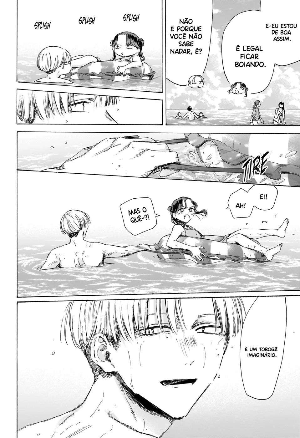 Read Blue Box pt Manga Online