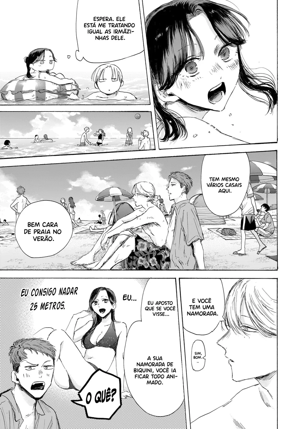 Read Blue Box pt Manga Online