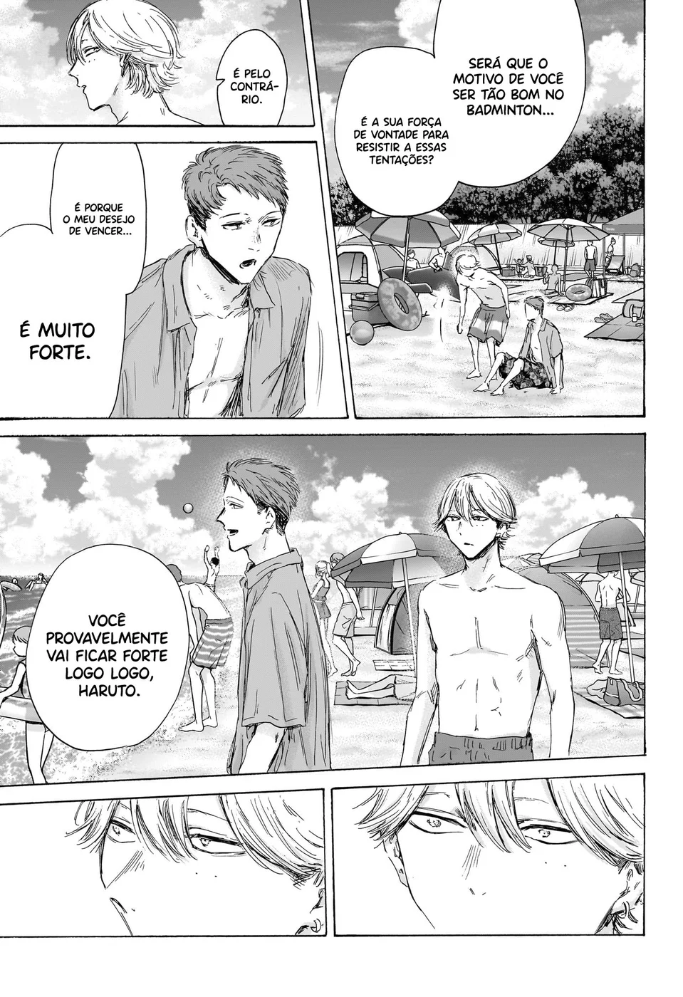 Read Blue Box pt Manga Online