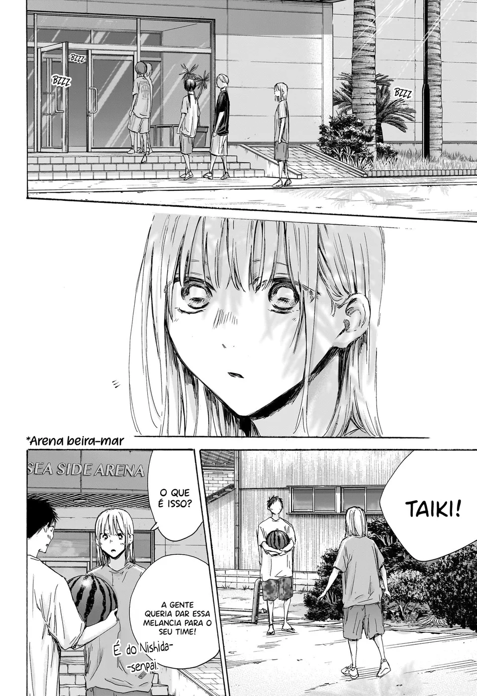 Read Blue Box pt Manga Online