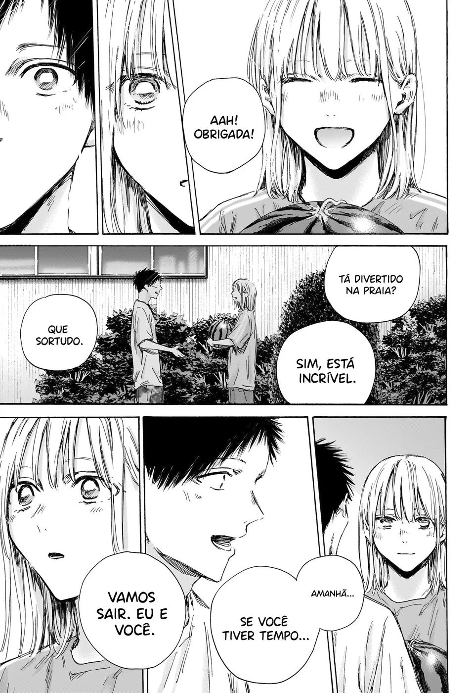 Read Blue Box pt Manga Online