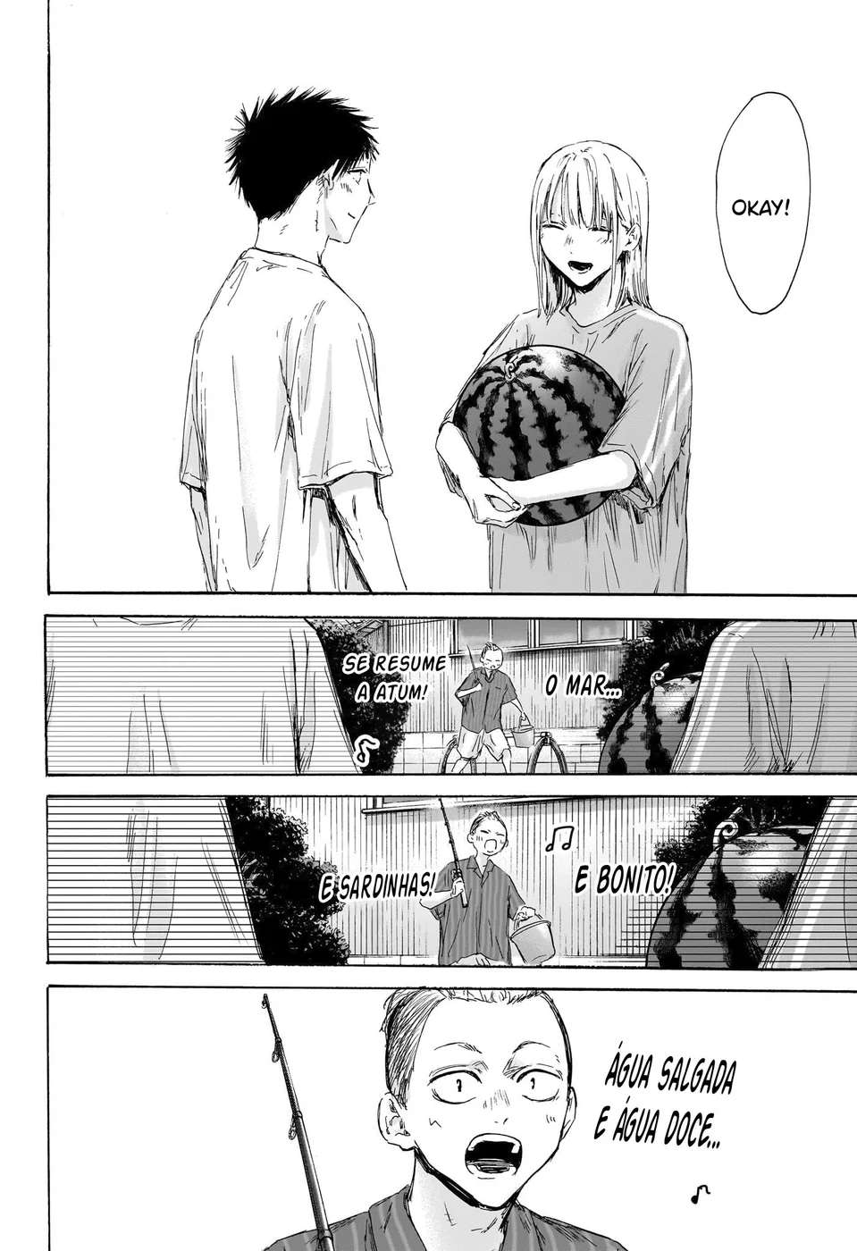 Read Blue Box pt Manga Online