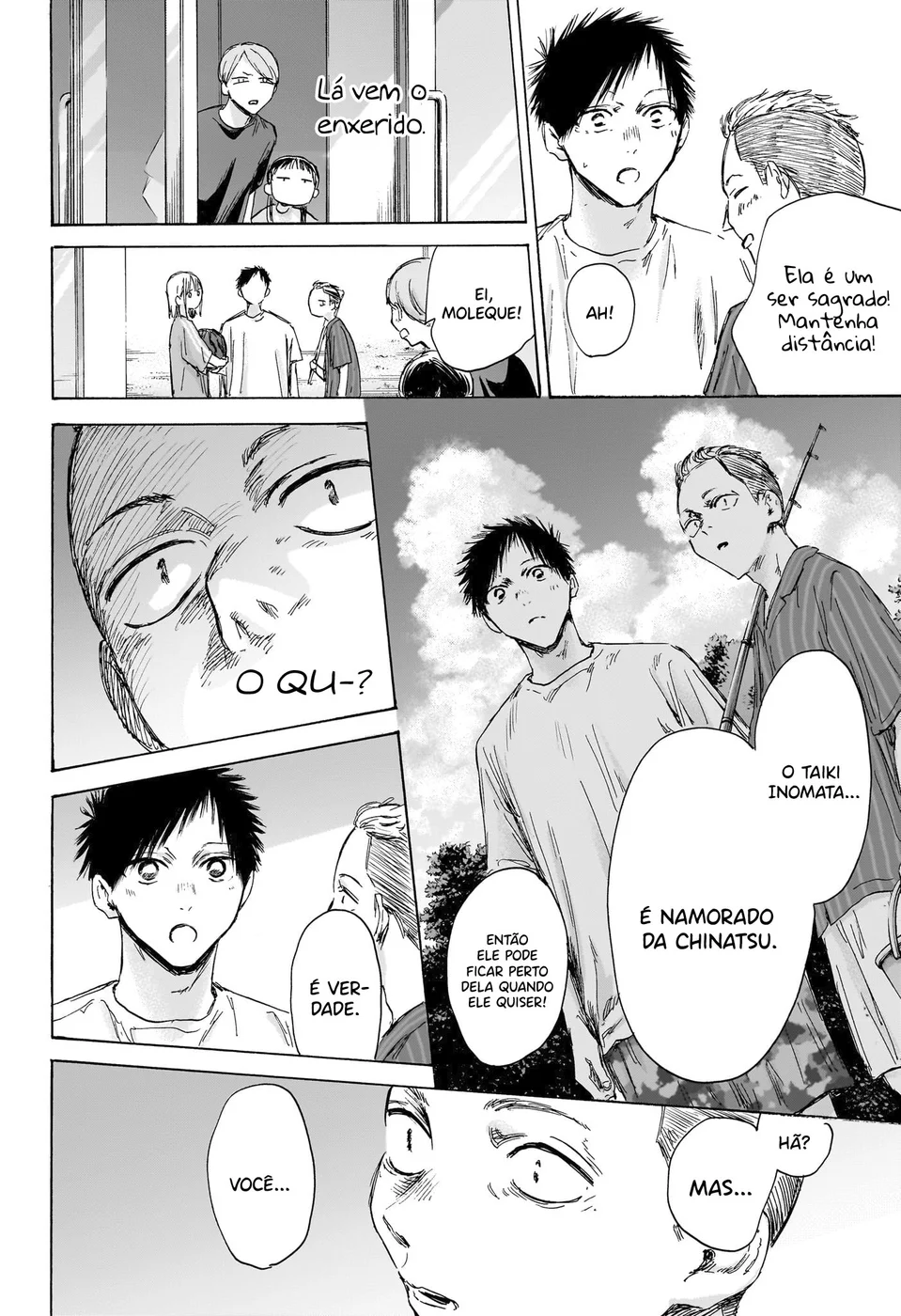 Read Blue Box pt Manga Online