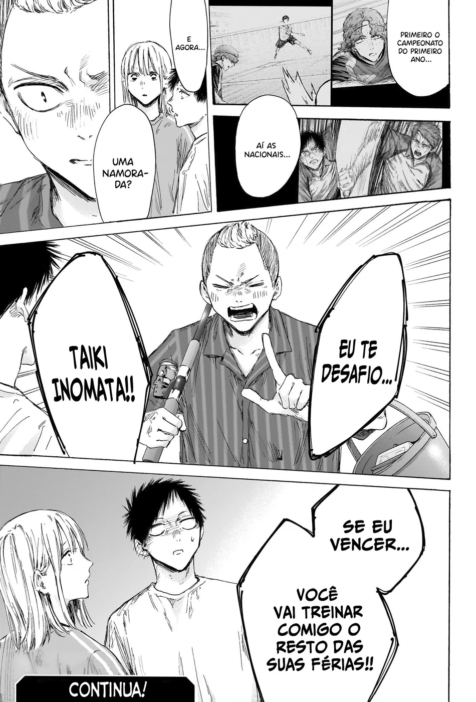 Read Blue Box pt Manga Online