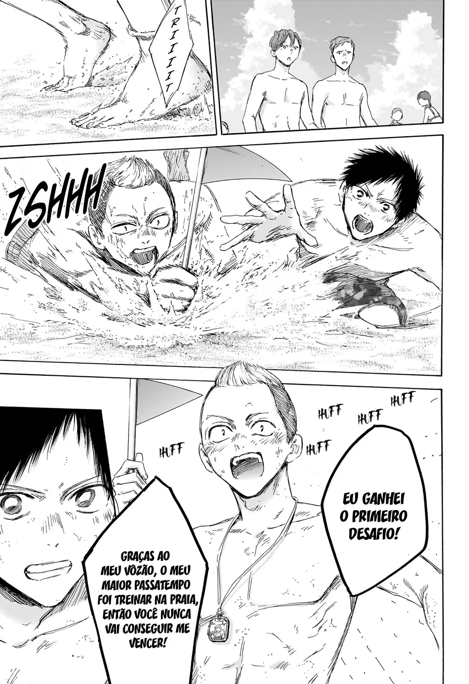 Read Blue Box pt Manga Online