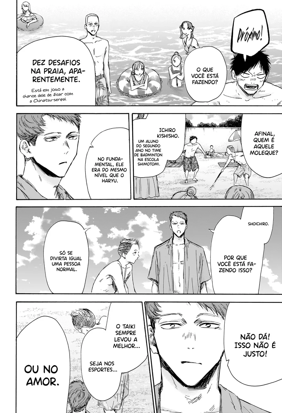 Read Blue Box pt Manga Online