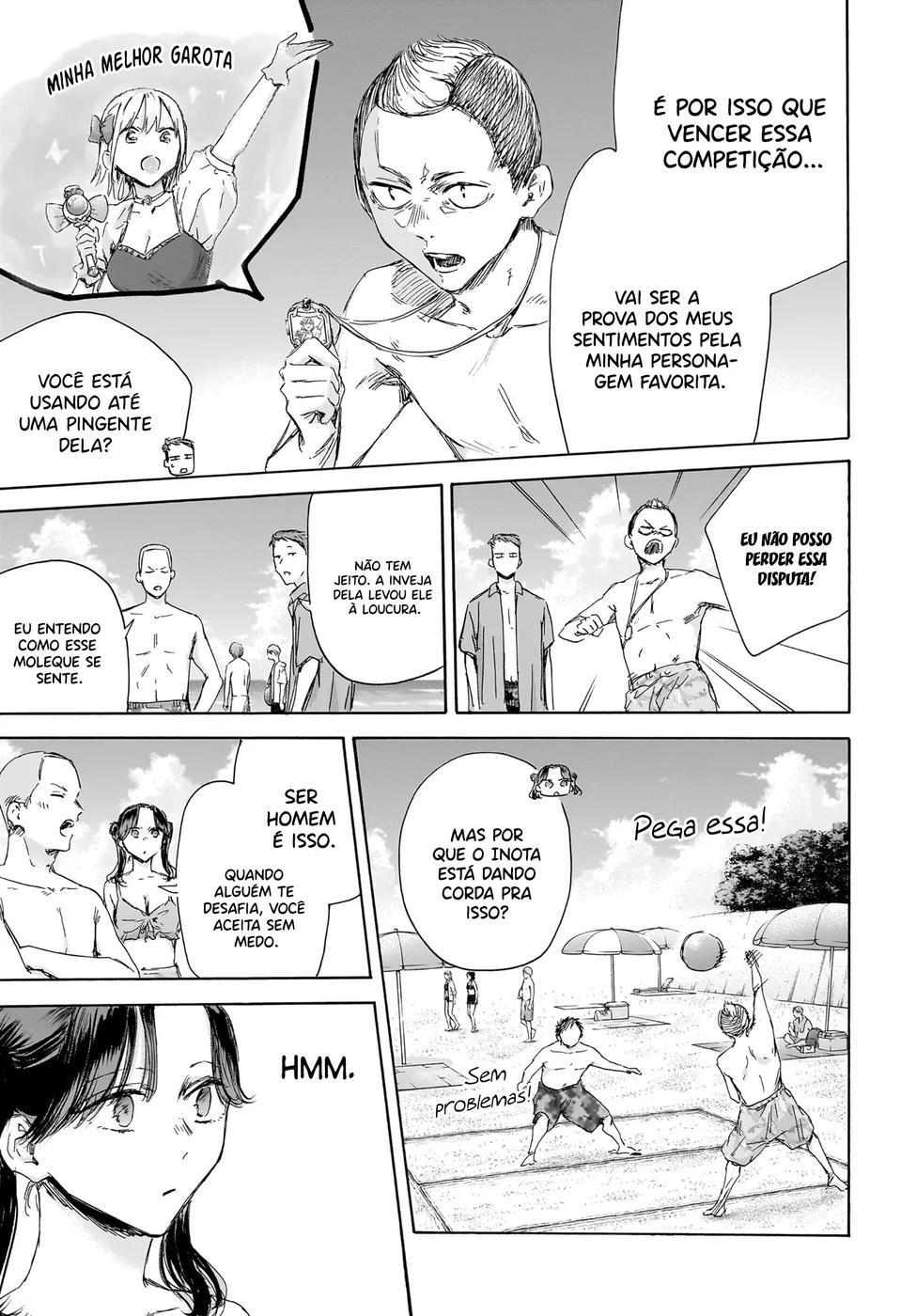 Read Blue Box pt Manga Online