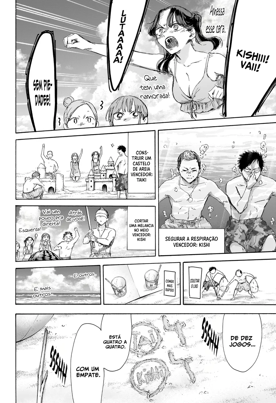 Read Blue Box pt Manga Online