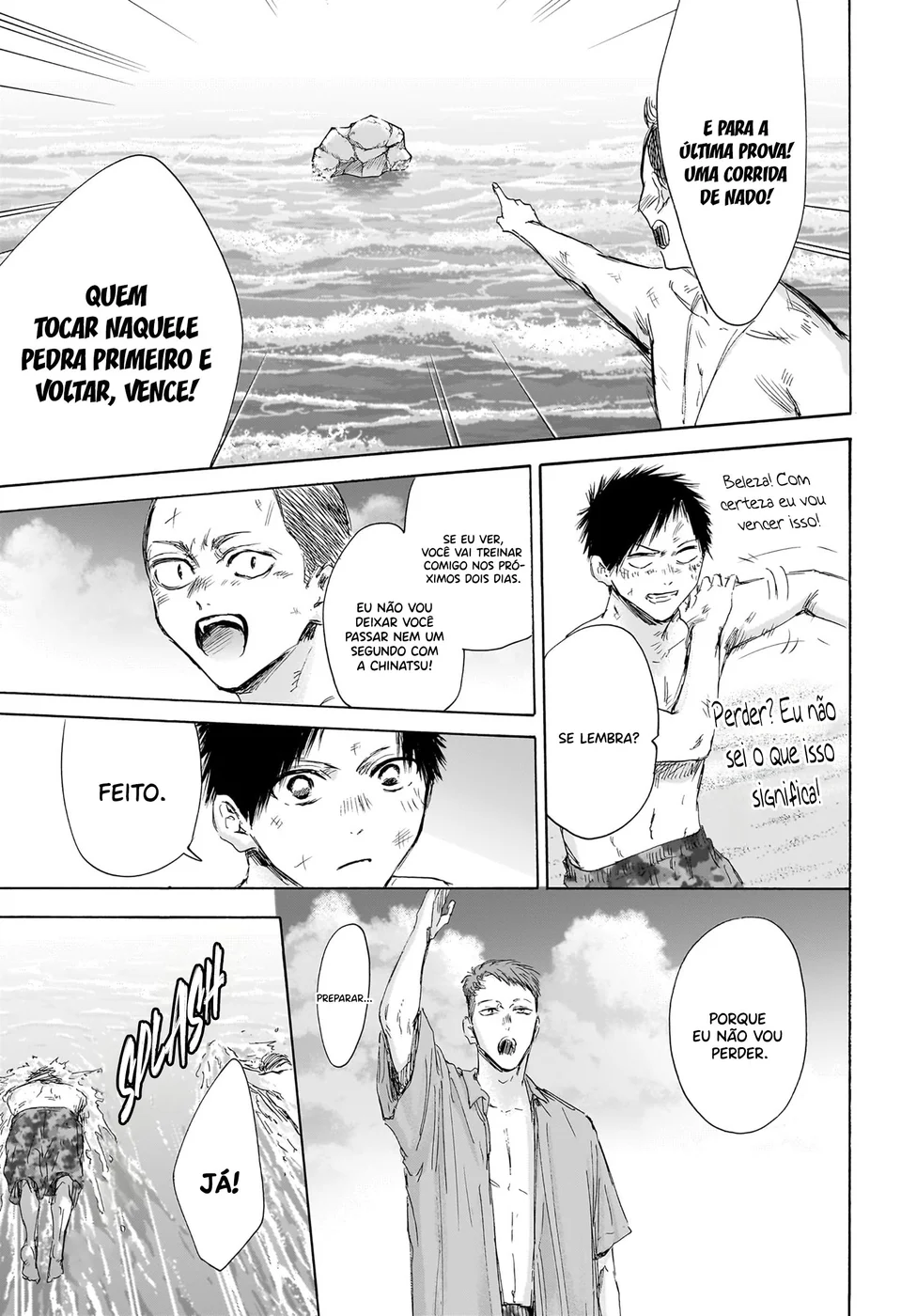 Read Blue Box pt Manga Online