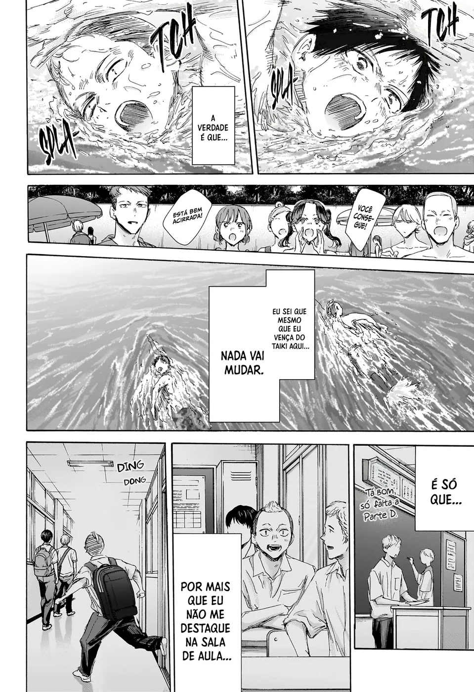 Read Blue Box pt Manga Online