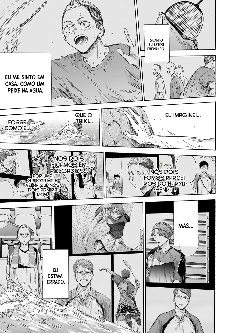 Read Blue Box pt Manga Online