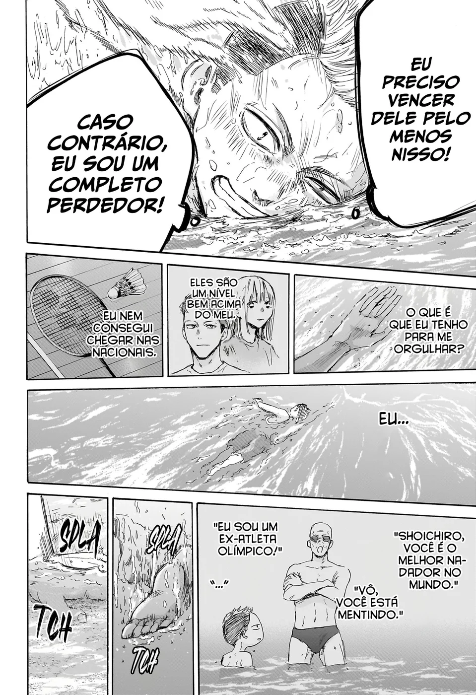 Read Blue Box pt Manga Online