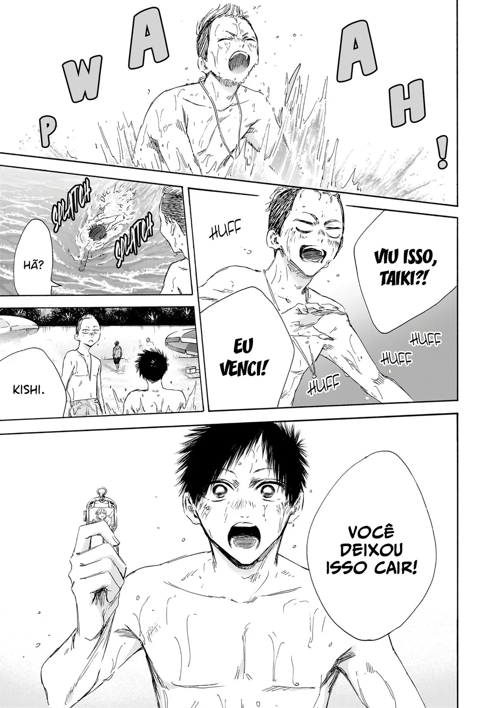 Read Blue Box pt Manga Online