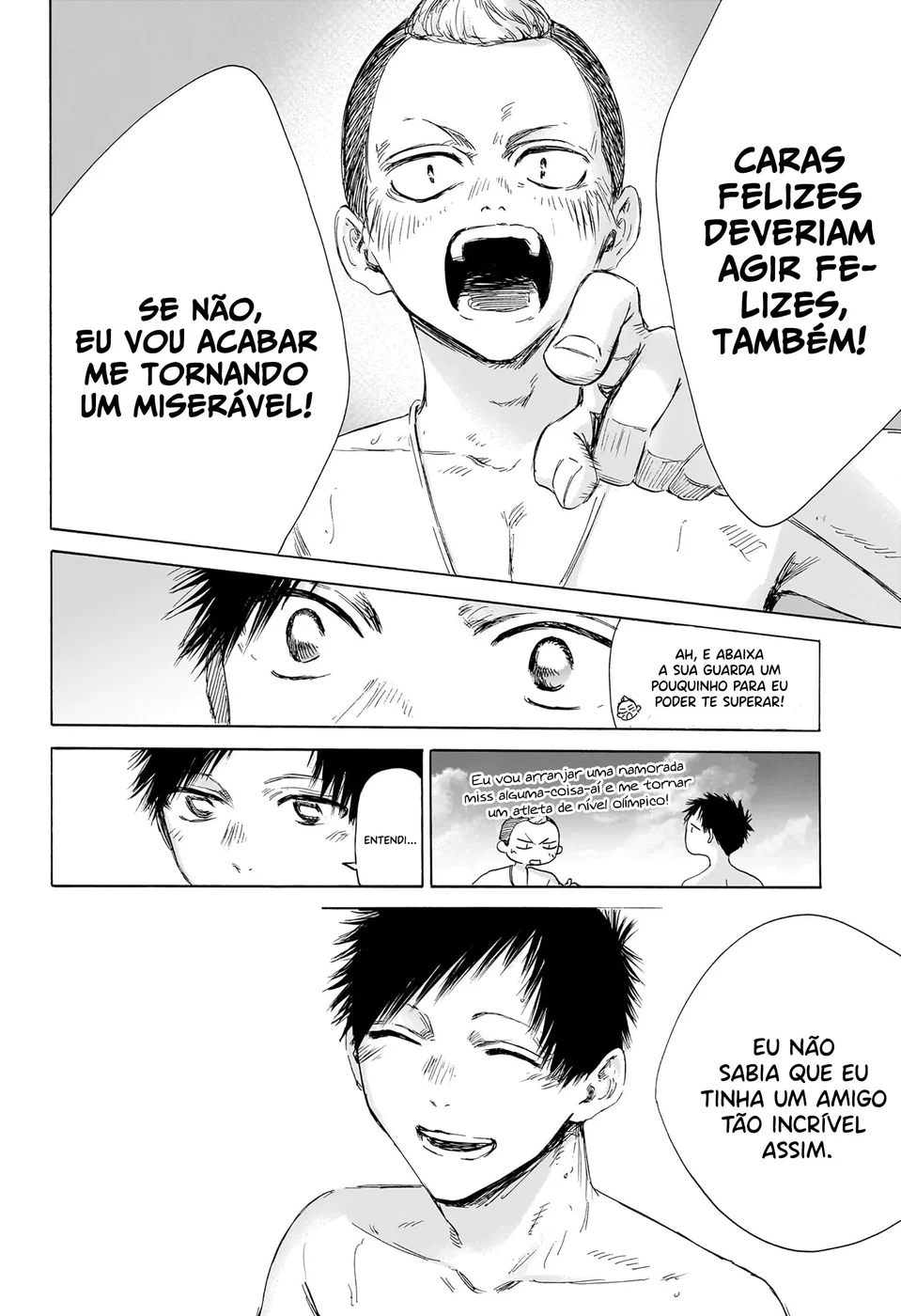 Read Blue Box pt Manga Online