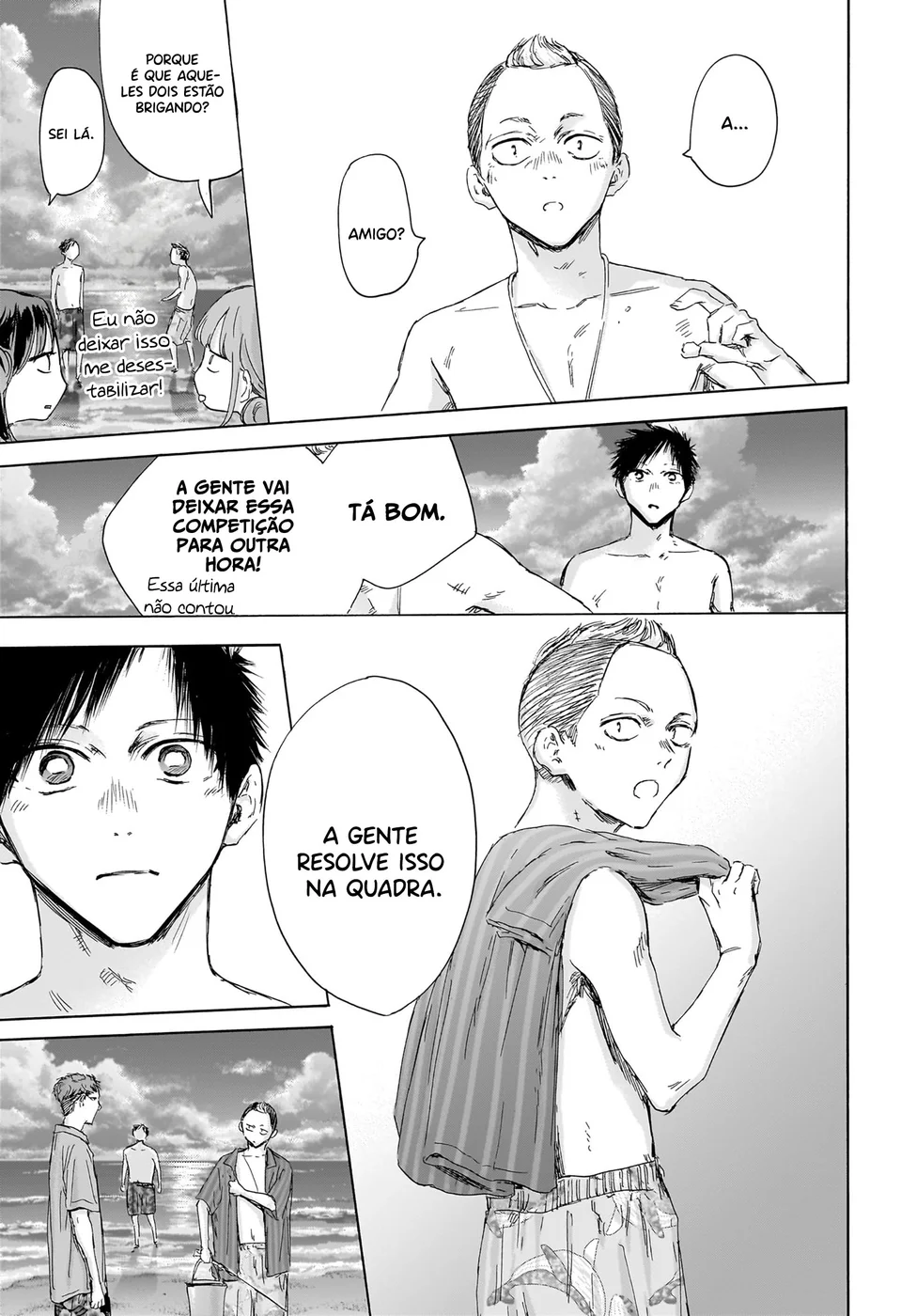 Read Blue Box pt Manga Online