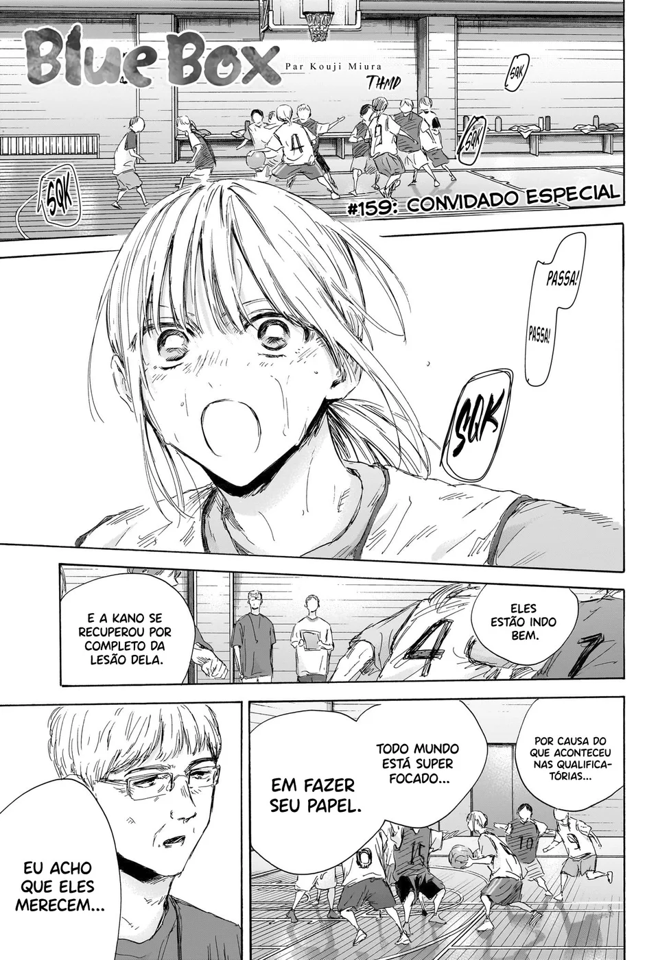 Read Blue Box pt Manga Online